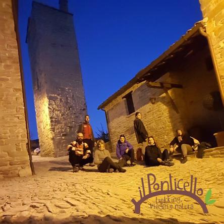 TREK&FOOD – ENTROTERRA. “CAMMINO, PRANZO E CAMINO”. AL RIFUGIO DI ARTE, COLORI E SAPORI