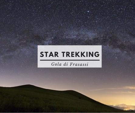 StarTrekking sul Monte Frasassi