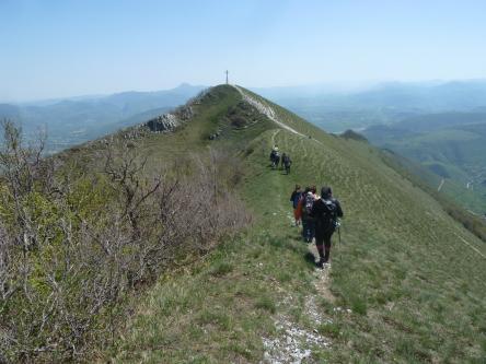 Escursione sulla cima del Monte Strega