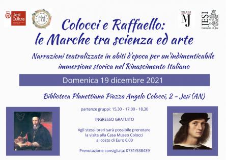 COLOCCI E RAFFAELLO LE MARCHE TRA SCIENZA ED ARTE