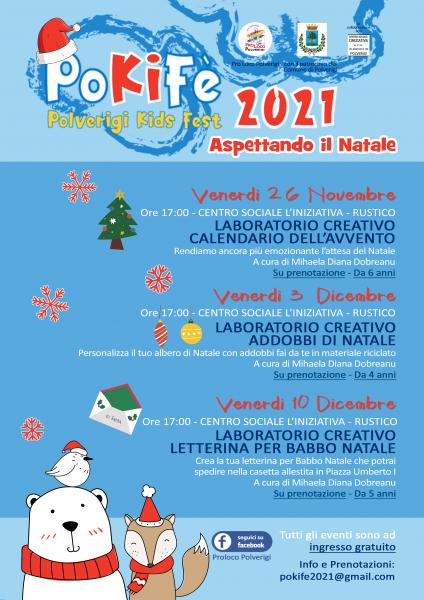 Polverigi Kids Festival Aspettando il Natale