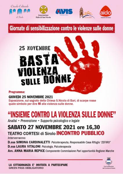 Insieme contro la violenza sulle donne