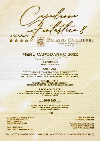 Capodanno Fantastico 2022