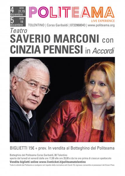 Saverio Marconi e Cinzia Pennesi