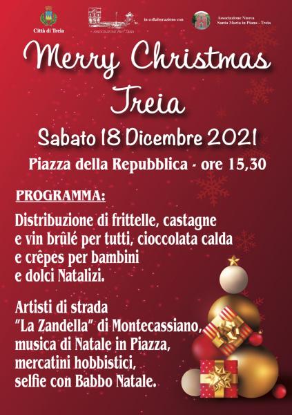 Merry Christmas Treia