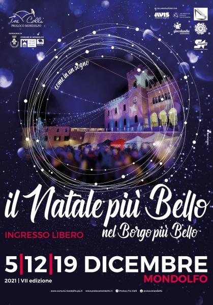 il natale piu' bello nel borgo piu' bello
