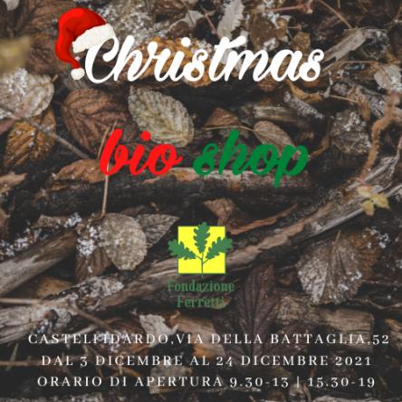 Inaugurazione Christmas Bio Shop