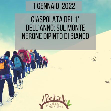 CIASPOLATA DEL 1° DELL’ANNO