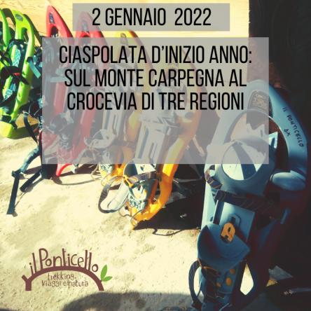 CIASPOLATA D’INIZIO ANNO