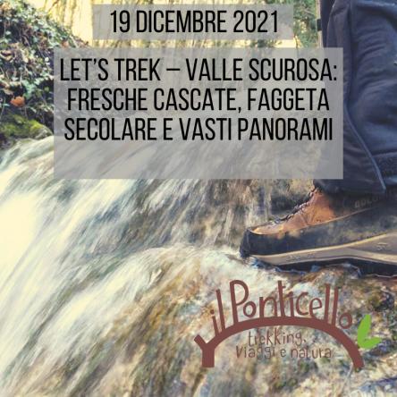 LET’S TREK – VALLE SCUROSA