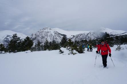 Ciaspolata nei boschi di Frontignano di Ussita
