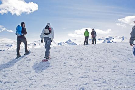 Ciaspolata con i super panorami di Ragnolo