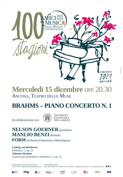 Brahms Piano Concerto N. 1