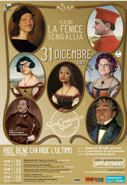 Capodanno a Teatro: RIDE BENE CHI RIDE L'ULTIMO