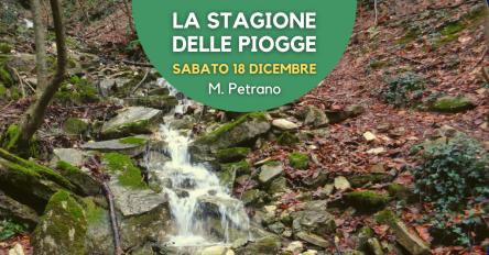 Monte Petrano: anello della stagione delle piogge