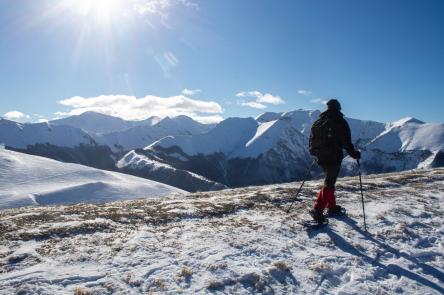 Piani di Ragnolo: ciaspole e super panorami