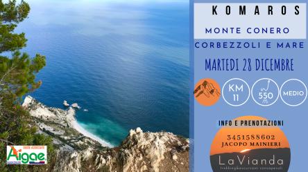 KOMAROS: Monte Conero, Corbezzoli e Mare.