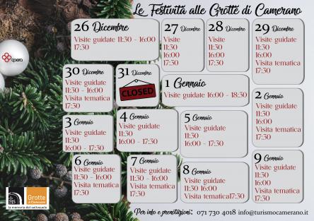 Natale alle Grotte di Camerano