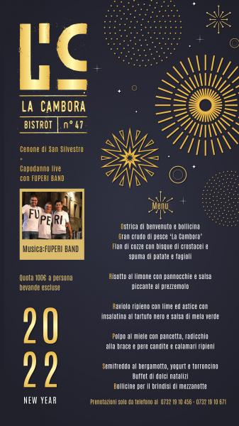 Capodanno @ La Cambora