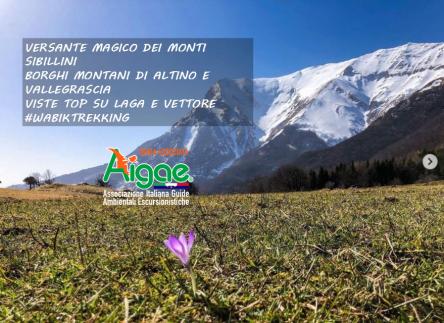 Anello dei mietitori da Altino a Vallegrascia.