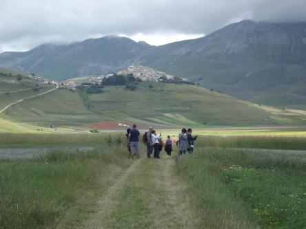 Escursione di San Silvestro a Castelluccio