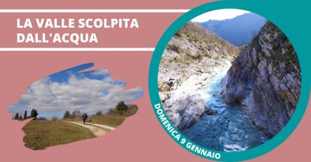 La valle scolpita dall'acqua