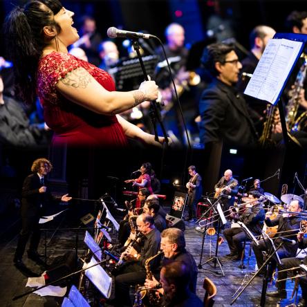 Musicamdo Jazz Orchestra con Alessandra Doria