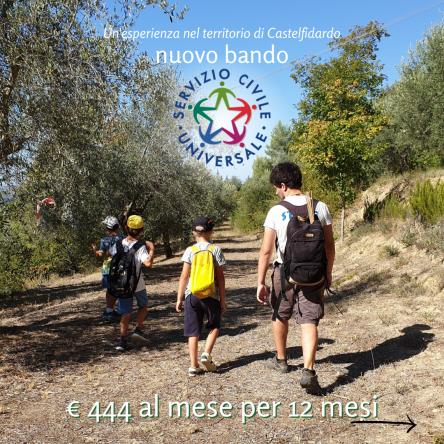 Nuovo bando Servizio Civile Universale 2022