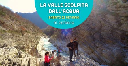Escursione: La valle scolpita dall'acqua