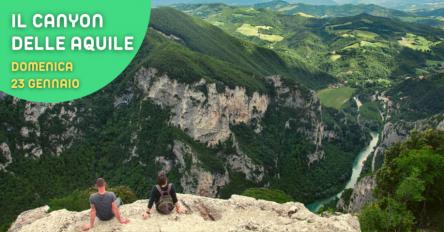 Escursione: Il canyon delle Aquile