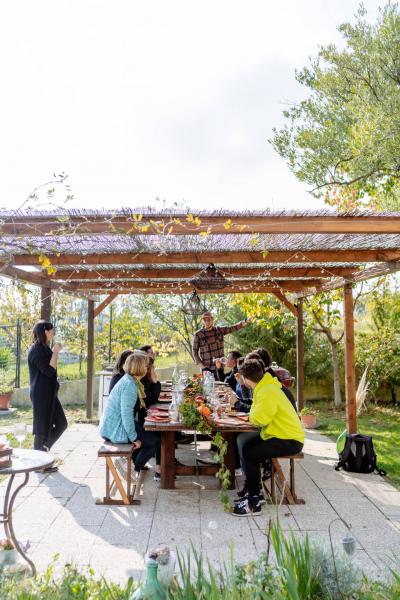 Zafferano dall'antipasto al dolce e visita guidata alla scoperta di Recanati e gli amori di Leopardi