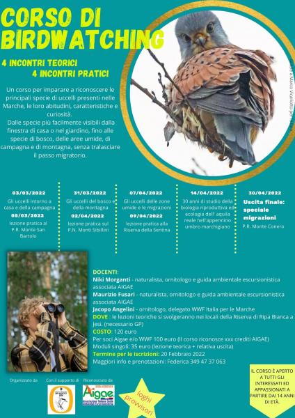 Corso di Birdwatching