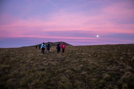 San Valentino: passeggiata al tramonto e cena in baita