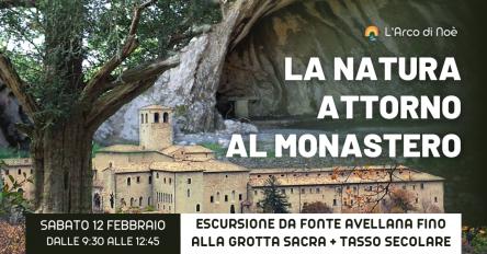 La natura attorno al Monastero