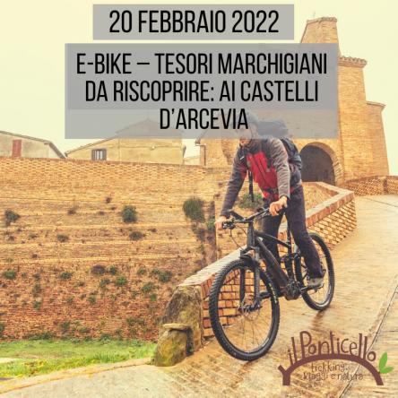 E-BIKE – TESORI MARCHIGIANI DA RISCOPRIRE