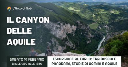 Il Canyon delle Aquile