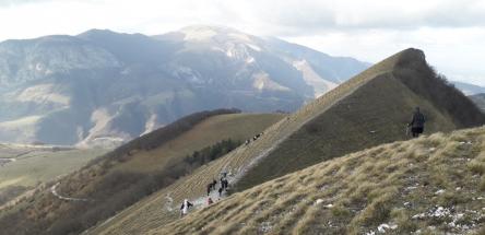 Escursione solidale con Se.po.fa al Monte Strega