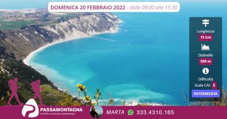 Monte Conero: montagna, mare dinosauri e corbezzoli