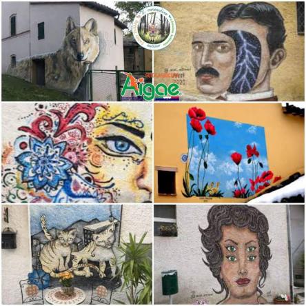 Dai vivaci colori di Braccano a Roti