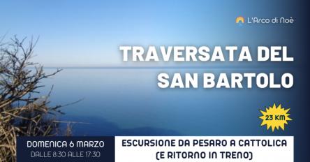 Traversata a piedi del San Bartolo
