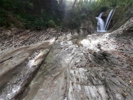 Le perdute e nascoste cascate di Sarnano