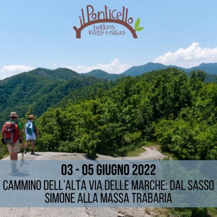 CAMMINO DELL’ALTA VIA DELLE MARCHE