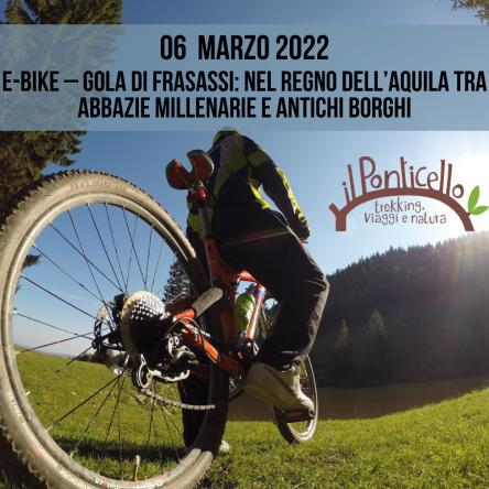 E-BIKE – GOLA DI FRASASSI