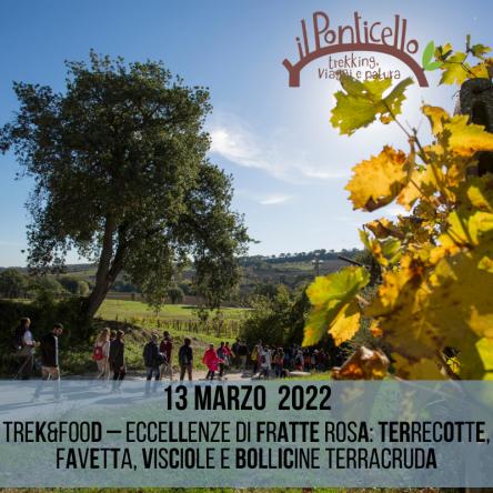 TREK&FOOD – ECCELLENZE DI FRATTE ROSA