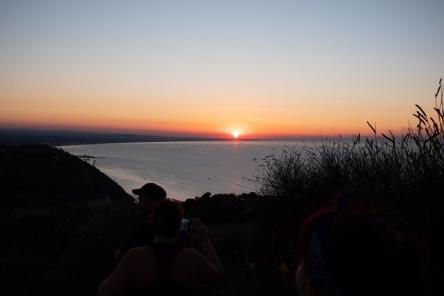 Escursione al tramonto sulla falesia del San Bartolo
