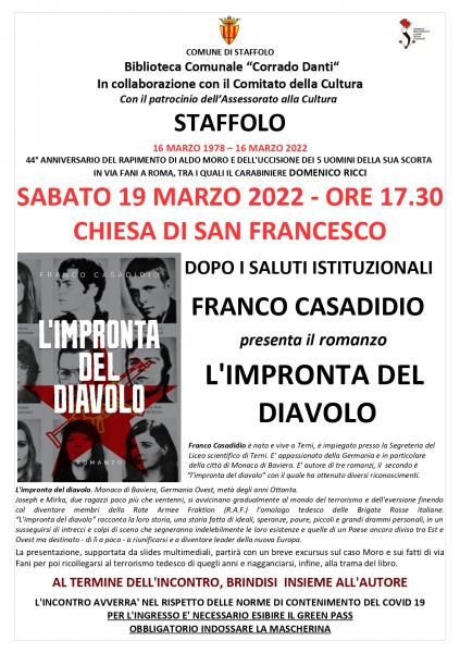 Presentazione del libro 