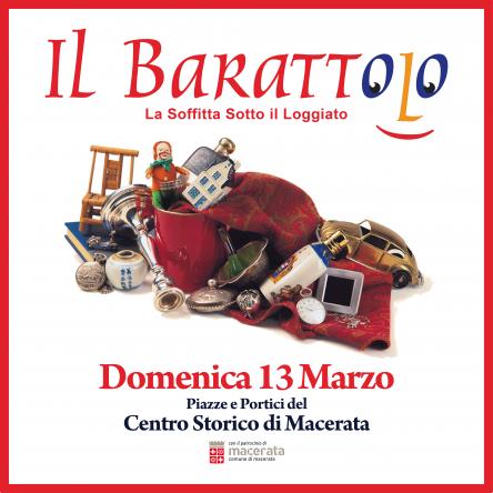 Mercatino Il Barattolo - Domenica 13 Marzo 2022