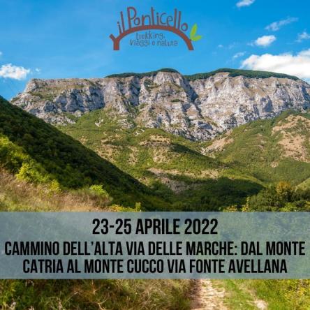 CAMMINO DELL’ALTA VIA DELLE MARCHE