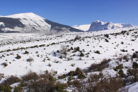 Ciaspolata sull'altopiano di Macereto