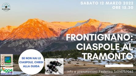 Frontignano: dalla pineta alla cima del Monte Torrone